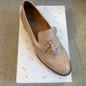 Elorie Sugon Patent Leather Tasseled Loafer